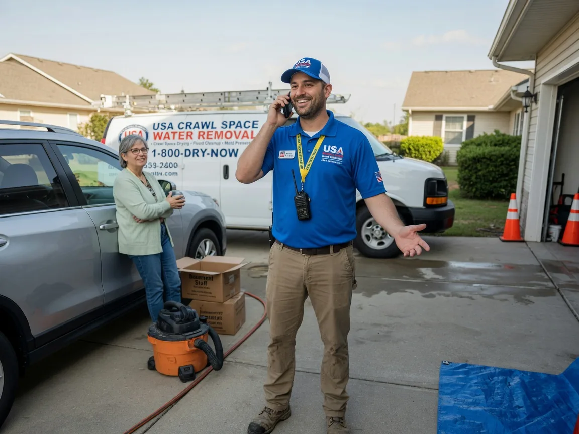 Crawl Space Water Removal Kingman, AZ FAQs